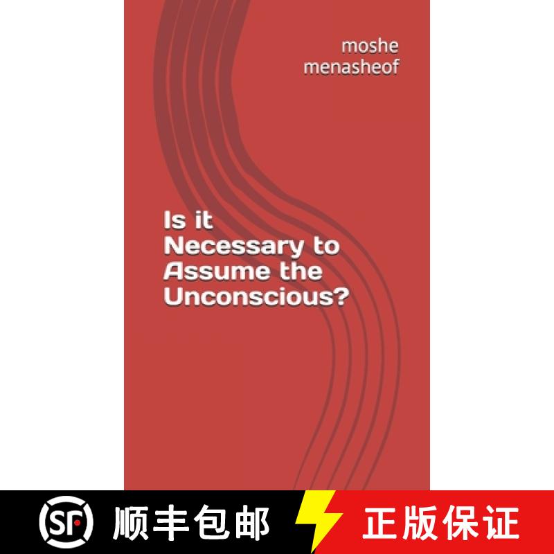 【3-4周达】Is it Necessary to Assume the Unconscious? [9789657506516]