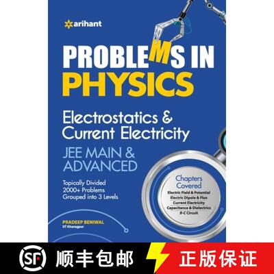 【3-4周达】Problems In Physics Electrostatics & Current Electricity JEE Mains & Advanced [9789326196130]