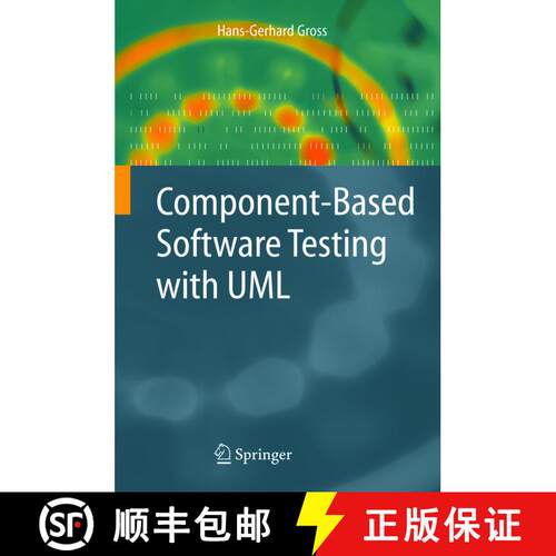 【3-4周达】精装 Component-Based Software Testing with UML [9783540208648]