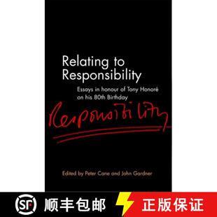 Essays His Responsibility Relating 80th Honour Birthday Tony Honoré 4周达 9781841132105