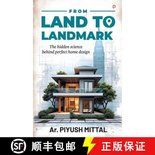 【3-4周达】From Land To Landmark [9789363384774]
