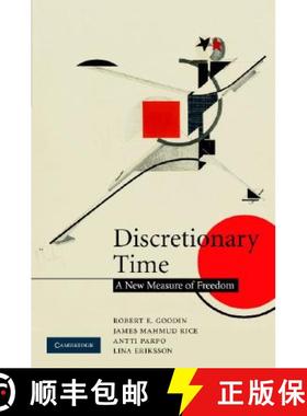 【3-4周达】Discretionary Time: A New Measure of Freedom [9780521882989]