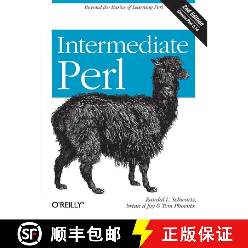 【3-4周达】Intermediate Perl 2e: Beyond the Basics of Learning Perl [9781449393090]