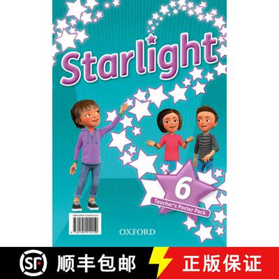 【3-4周达】Starlight: Level 6: Poster Pack: Succeed and shine [9780194414159]