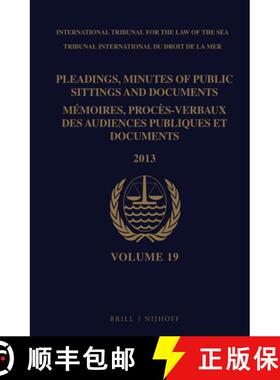 预订 Pleadings, Minutes of Public Sittings and Documents / Mémoires, procès-verbaux des audiences p... [9789004250192]