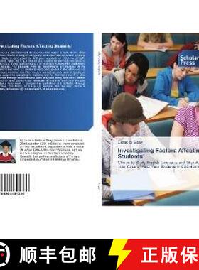预订 Investigating Factors Affecting Students’ [9786202301336]