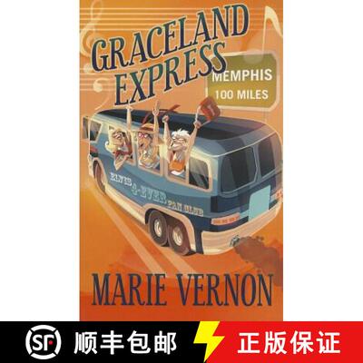 【3-4周达】Graceland Express [9780982701973]