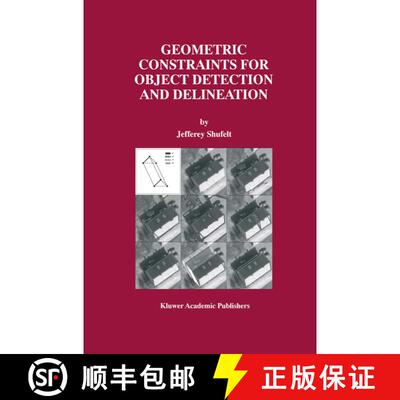 【3-4周达】Geometric Constraints for Object Detection and Delineation [9781461374053]