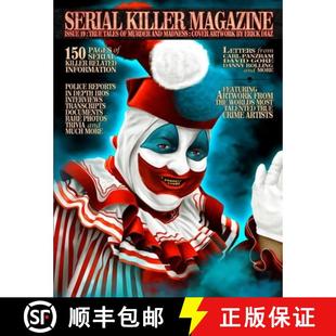 Serial Killer Magazine 3周达 Issue 9781312956582