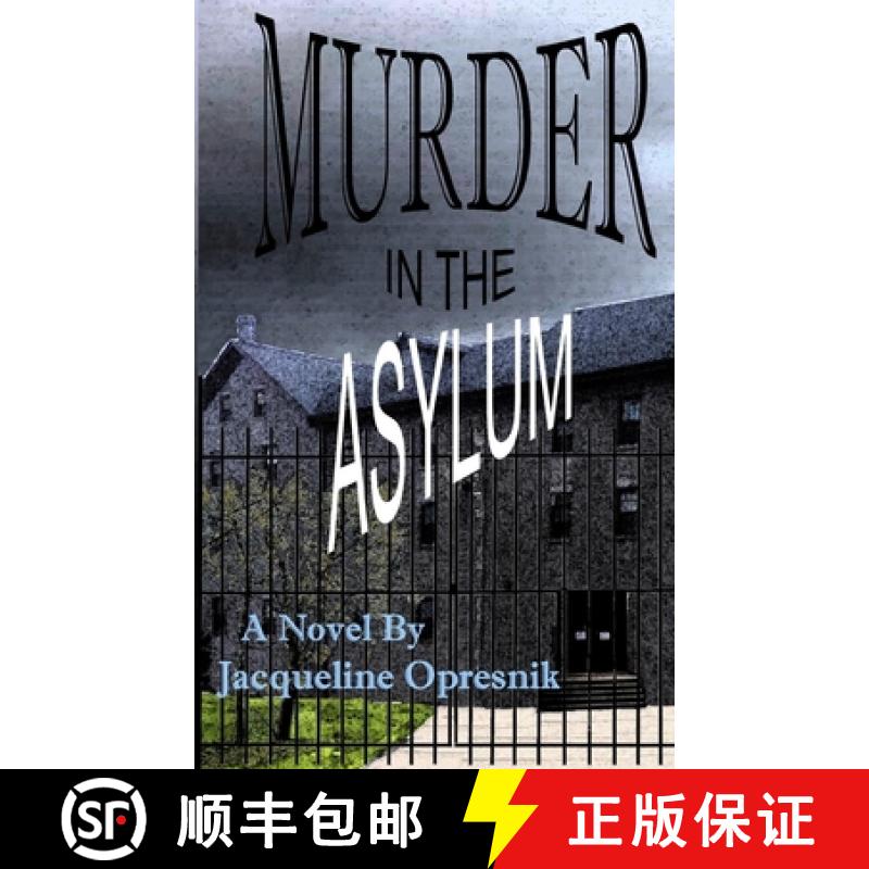 【3-4周达】Murder in the Asylum [9781777432829]