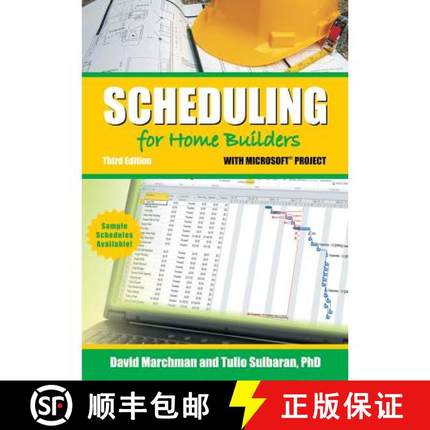 预订 Scheduling for Home Builders with Microsoft Project [9780867186789]