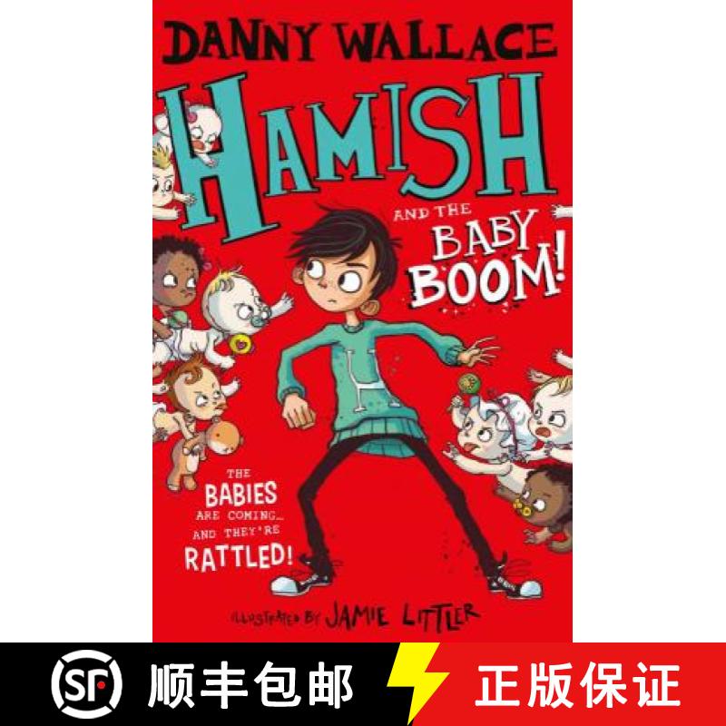 【3-4周达】Hamish and the Baby BOOM! [9781471167829]