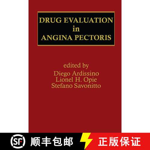【3-4周达】Drug Evaluation in Angina Pectoris [9781461361275]