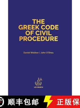 预订 The Greek Code of Civil Procedure: Presidential Decree 503/1985 [9781838410643]