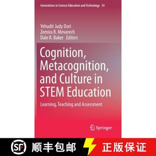 Cognition 9783319666570 Assessment STEM 4周达 Education and Metacognition Teaching Culture Learning