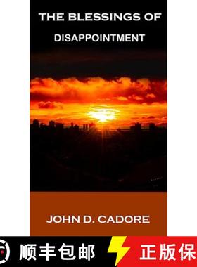 预订 The Blessings of Disappointment [9798869340481]