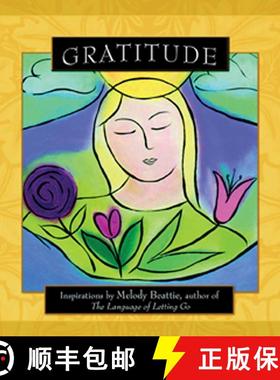 【3-4周达】Gratitude: Inspirations by Melody Beattie [9781592854080]