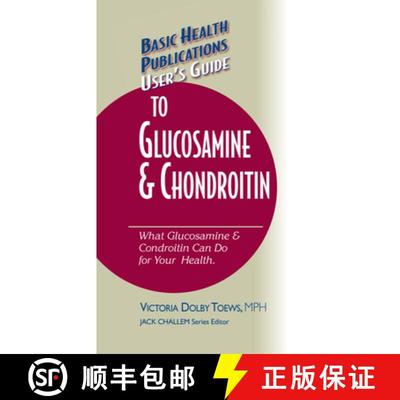 【3-4周达】User's Guide to Glucosamine and Chondroitin [9781681628554]