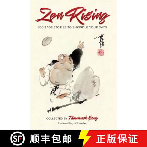 【3-4周达】Zen Rising: 366 Sage Stories to Enkindle Your Days [9780989473729]