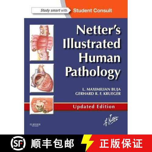 预订 Netter's Illustrated Human Pathology Updated Edition : with Student Consult Access [9780323220897]