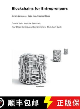 预订 Blockchains for Entrepreneurs [9798224078707]