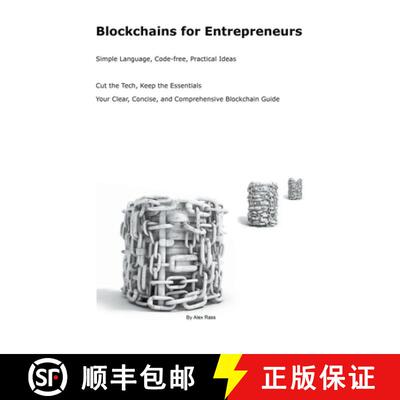 【3-4周达】Blockchains for Entrepreneurs [9798224078707]