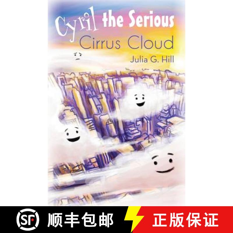 【3-4周达】Cyril the Serious Cirrus Cloud [9781947825185]
