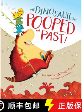 【3-4周达】The Dinosaur That Pooped the Past! [9781481498685]