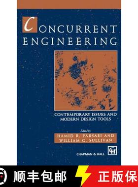 【3-4周达】Concurrent Engineering : Contemporary issues and modern design tools [9780412465109]