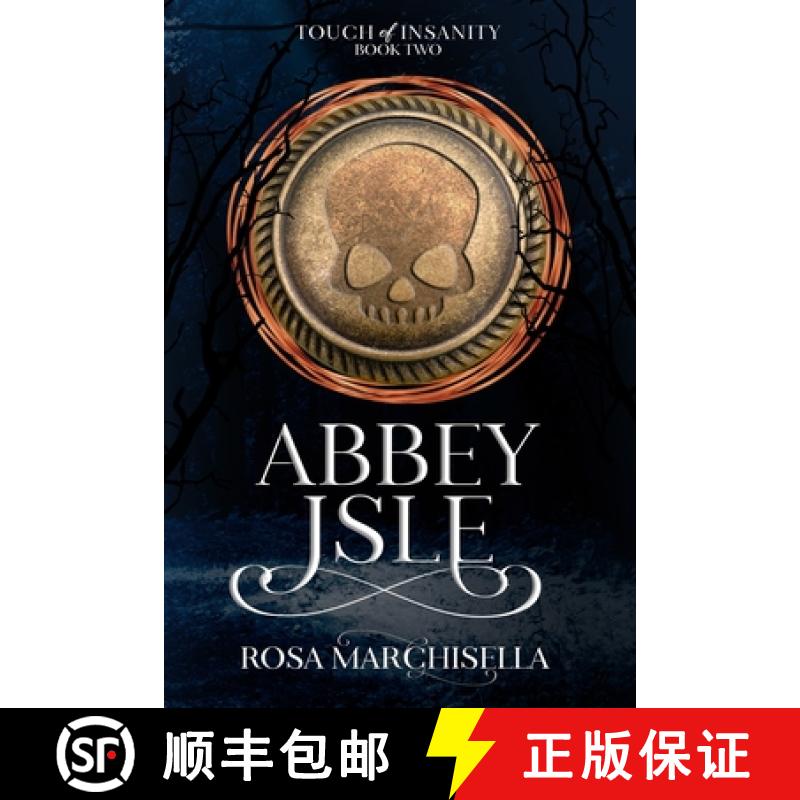 【2-3周达】Abbey Isle: Touch of Insanity Book 2 [9781989016244]