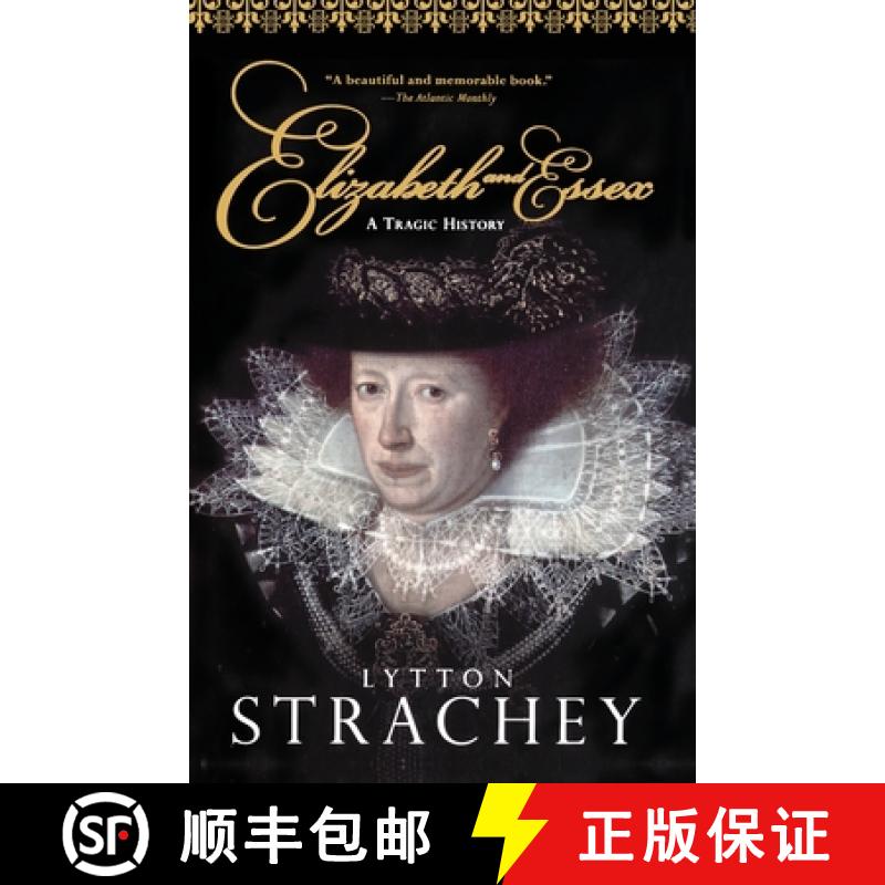 【3-4周达】Elizabeth and Essex: A Tragic History [9780156027618]