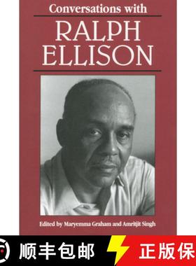 【3-4周达】Conversations with Ralph Ellison [9780878057818]