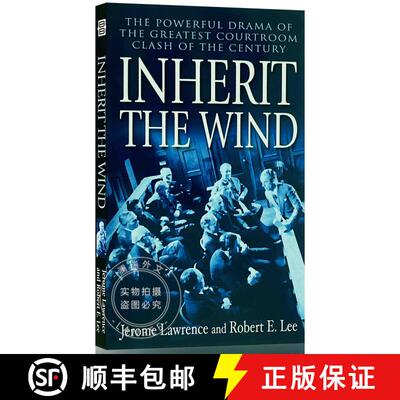 【3-4周达】风的传人 Inherit the Wind: The Powerful Drama of the Greatest Courtroom Clash of the Century [9780345466273]