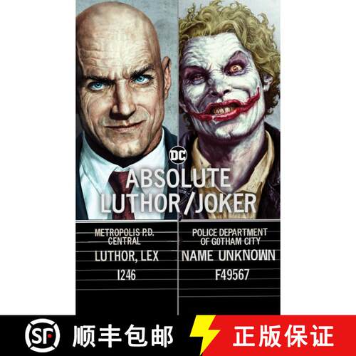 【3-4周达】精装 Absolute Luthor/Joker (2024 Edition) [9781779525758]