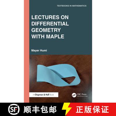 【3-4周达】Lectures on Differential Geometry with Maple [9781032957500]