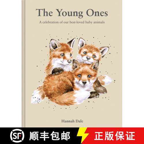 【3-4周达】精装 The Young Ones: A Celebration of Our Best-Loved Baby Animals [9781849948470]
