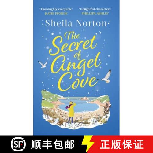 【3-4周达】Secret of Angel Cove: A joyous and heartwarming read which will make you smile [9780349429861]