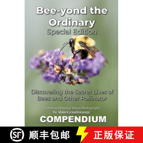 【3-4周达】精装 Bee-yond the Ordinary: The 4 Volume Compendium [9781971714509]