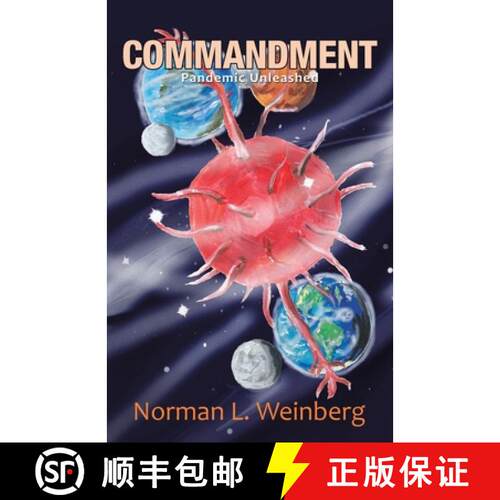 【3-4周达】Commandment: Pandemic Unleashed [9781480897762]