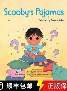 【3-4周达】Scooby's Pajamas [9798987865002]
