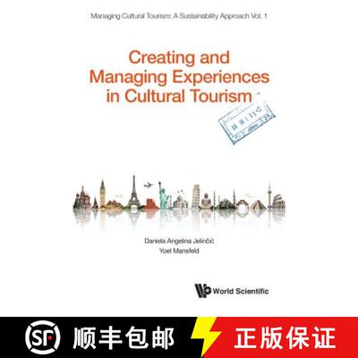 【3-4周达】精装 Creating and Managing Experiences in Cultural Tourism [9789813233676]