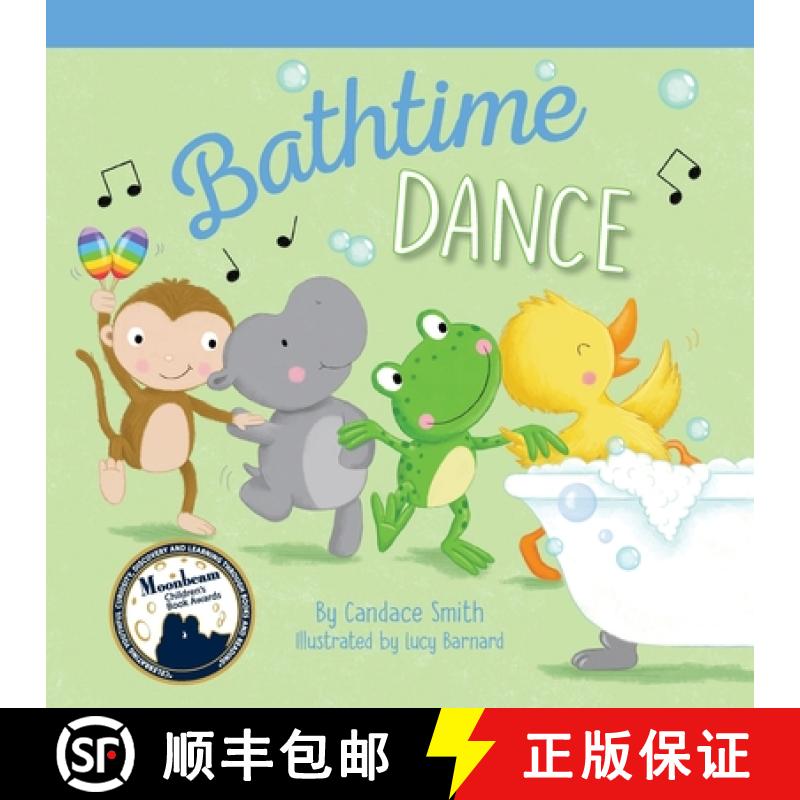 【3-4周达】Bathtime Dance [9781733897389]