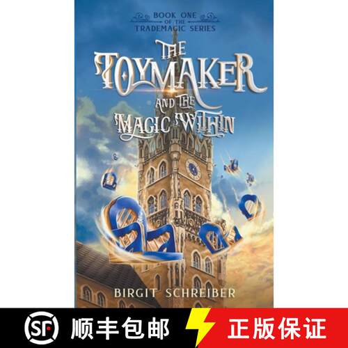 【3-4周达】The Toymaker and the Magic Within [9798988559320]