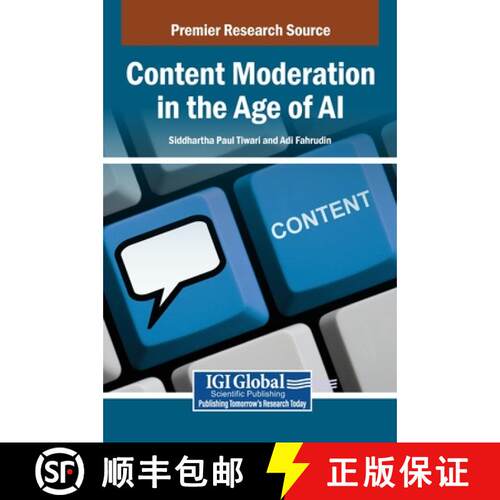 【3-4周达】精装 Content Moderation in the Age of AI [9798337303352]