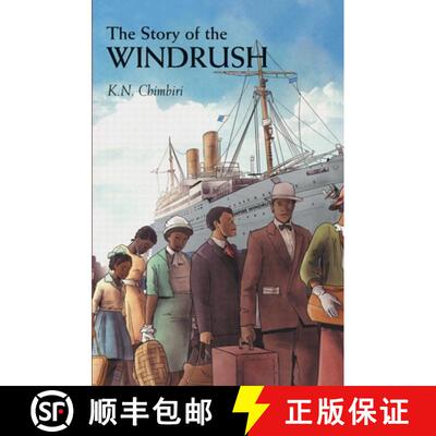 【3-4周达】Story of Windrush [9780702307133]