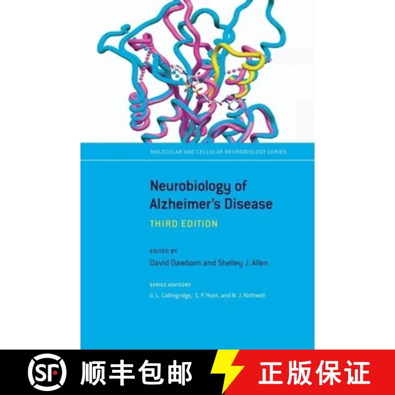 【3-4周达】Neurobiology of Alzheimer's Disease [9780198566618]