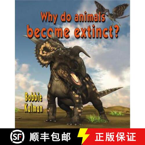 【3-4周达】精装 Why Do Animals Become Extinct? [9780778727743]
