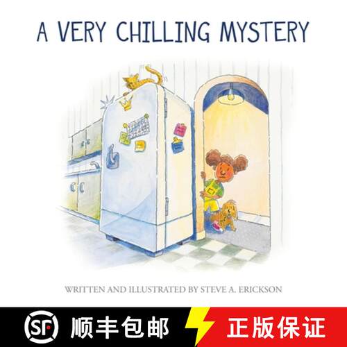 【3-4周达】精装 A Very Chilling Mystery [9781639882519]