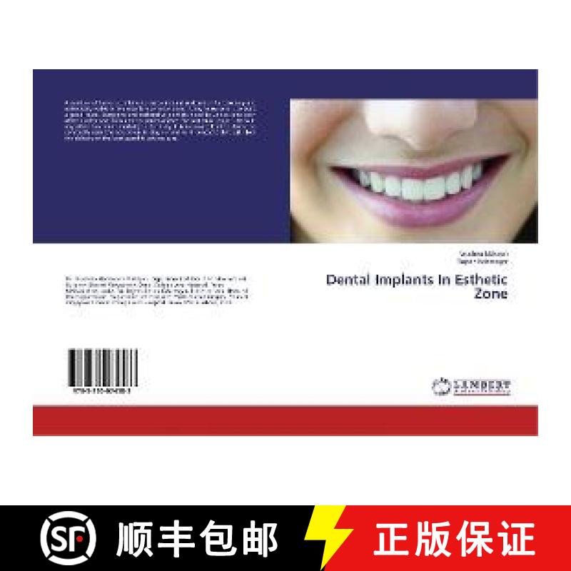 预订 Dental Implants In Esthetic Zone [9783330074583]