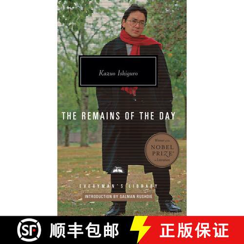 【3-4周达】精装 The Remains of the Day: Introduction by Salman Rushdie [9780307961440]